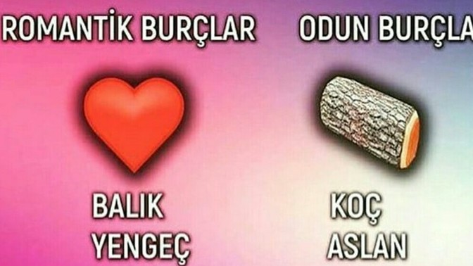Burcuna göre romantik misin yoksa odun bir karakter misin?