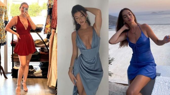 Derin dekolte hoş mu sizce herkese yakışıyor mu?