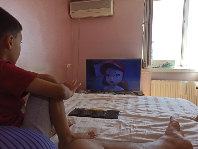 Hastayken yaptığınız bir etkinlik var mı?