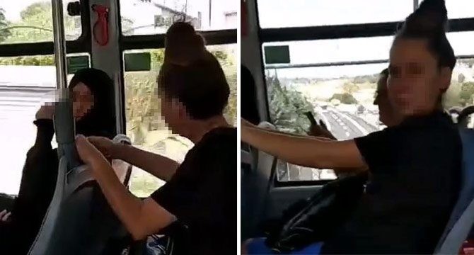 Kapalı bir bayana otobüste hakaret edene kişiye yaptırım gelmeli mi?