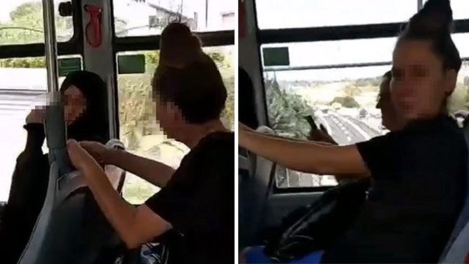 Kapalı bir bayana otobüste hakaret edene kişiye yaptırım gelmeli mi?