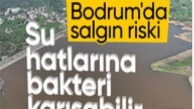 Bodrum'da altyapı sorunları kontrolden çıktı, içme suyunda salgın riski var. Ne düşünüyorsunuz?
