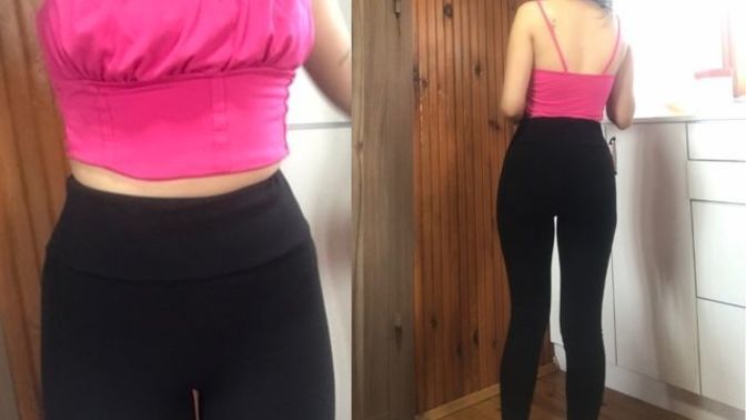 Tayt üzerine crop giysem çok mu dikkat çeker?