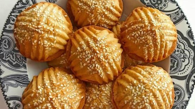 Geleneksel tatlardan devam💃 Daha önce hiç Kömbe yediniz mi?