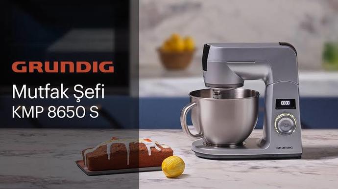 2. Grundig KMP 8650 S Mutfak Şefi