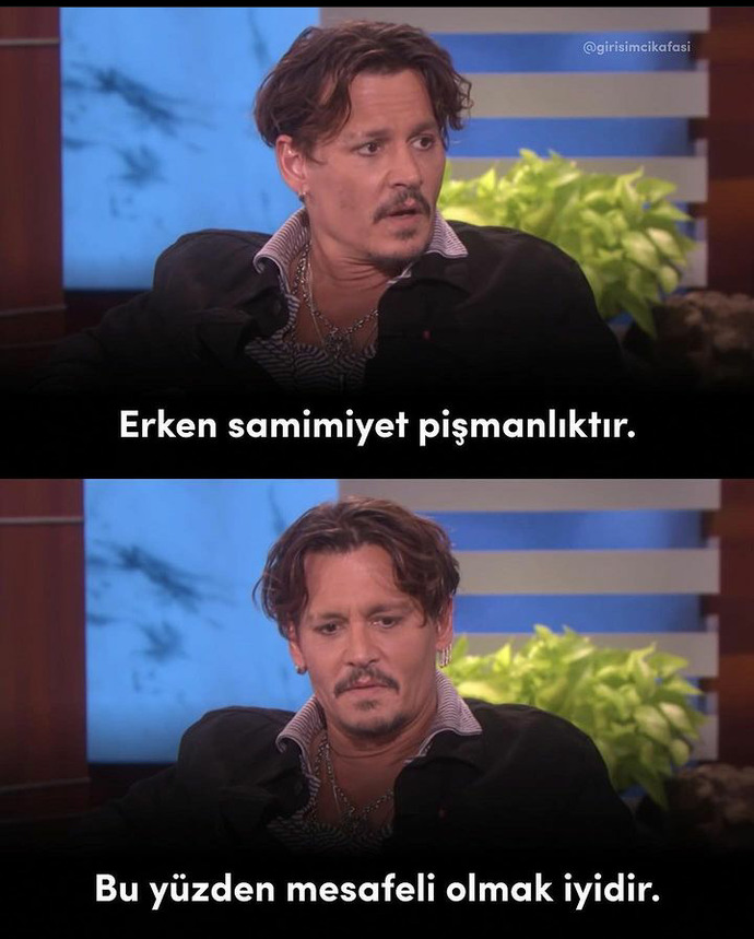 İnsanlar ile hemen samimiyet kurar mısınız?