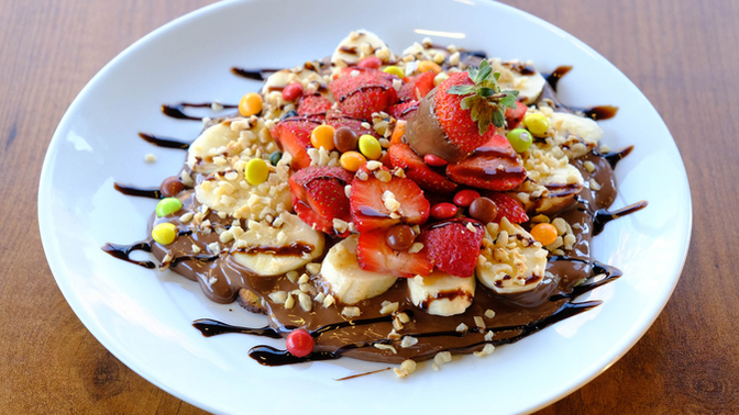 Waffle sever misiniz?