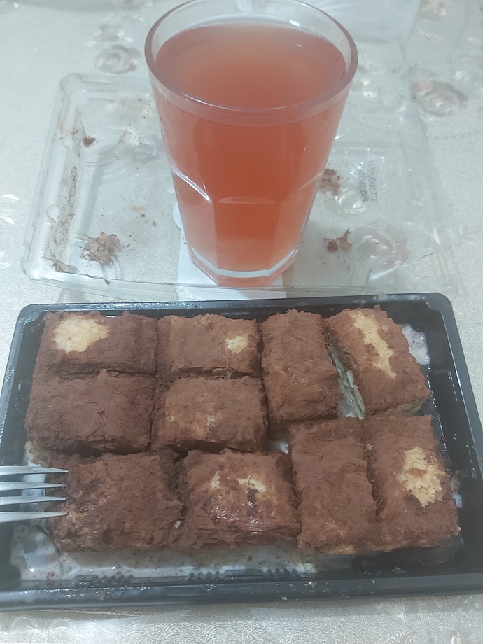 Soğuk baklava sever misiniz?