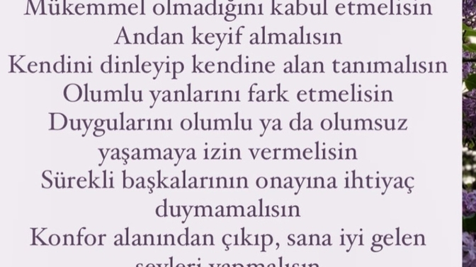Kendinize değer veriyor musunuz? Peki kendine değer veremeyen öz güvensiz bir bireye ne tavsiye edersiniz?