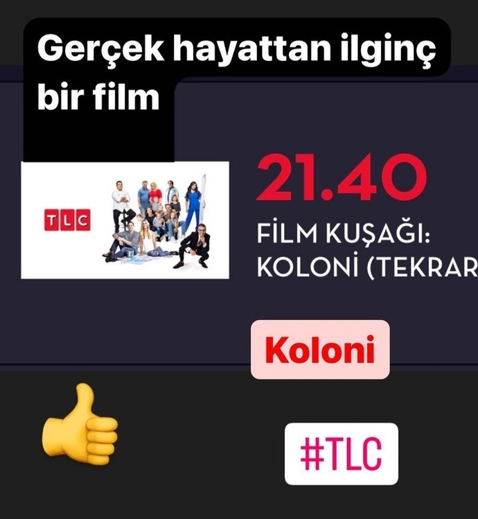 En son hangi filmi izledin veya izlemek istiyorsun?
