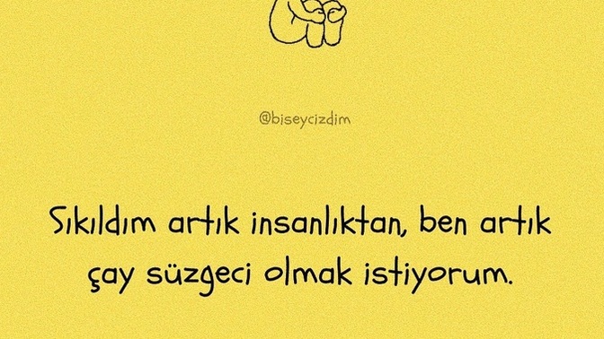 Ne olmak istiyorsunuz, hayatınızda ne olsun istiyorsunuz?
