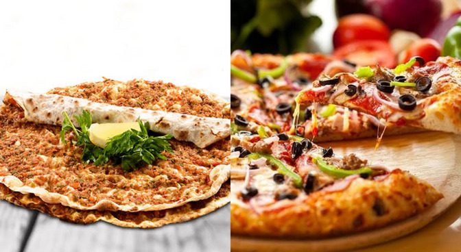 Lahmacun vs Pizza