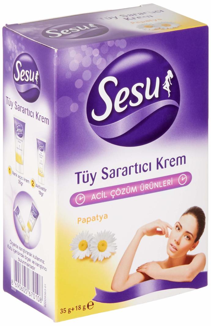 Sesu tüy saratıcı ile kaşlarını açan var mı?