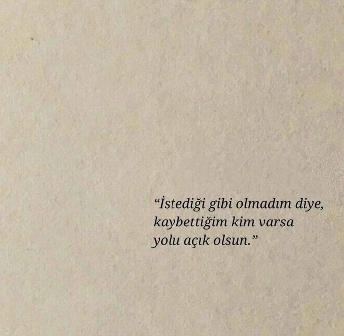 İnsanların seni değiştirmeye gücü yeter mi?