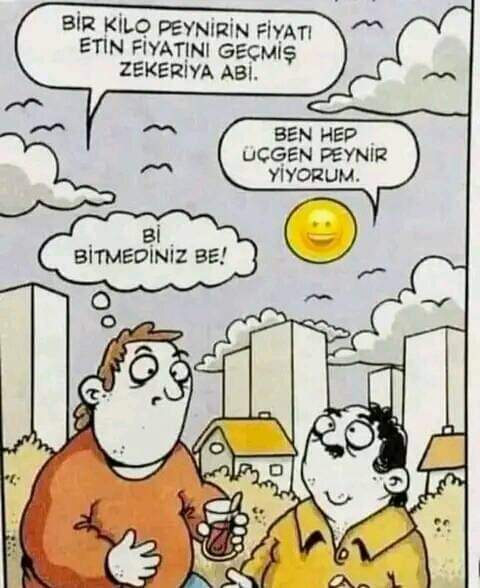 Sana bi bitmediniz be dedirten kimler var?