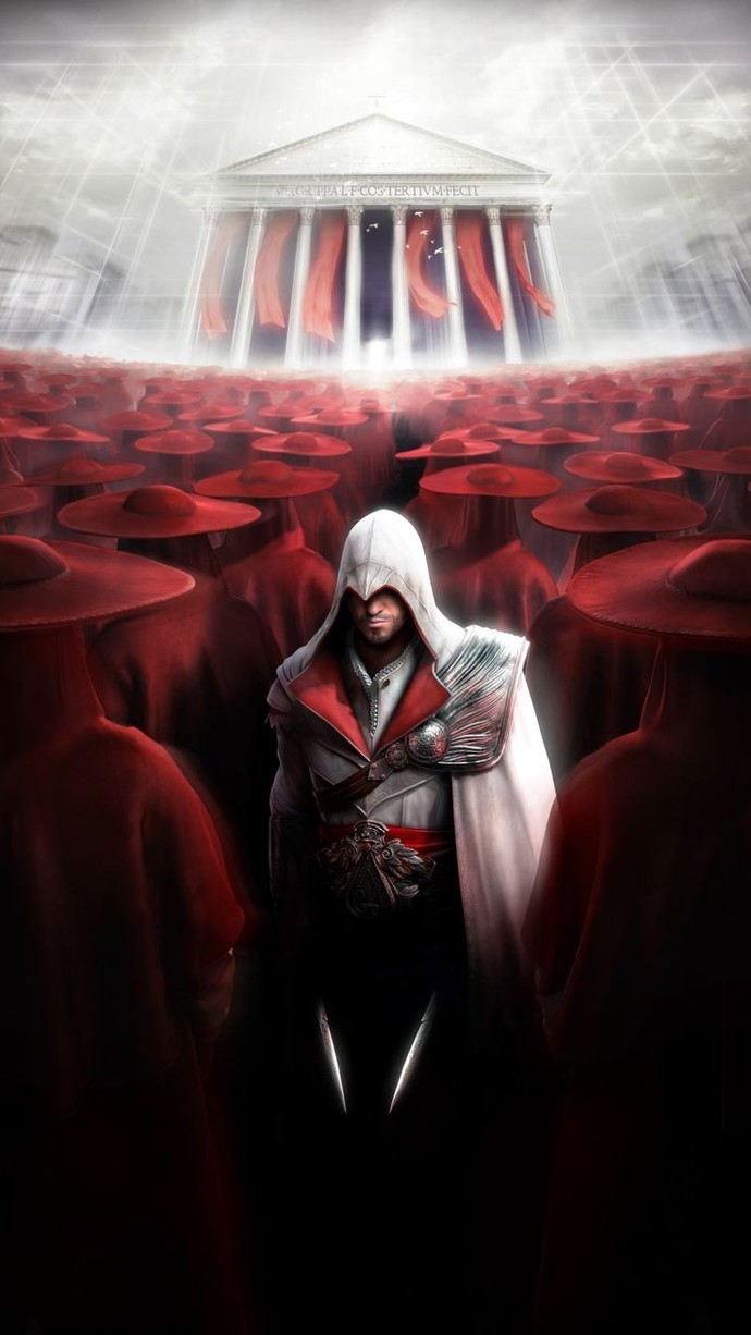 Assassins Creed oyun serilerinden size göre en güçlü erkek karakter hangisidir?