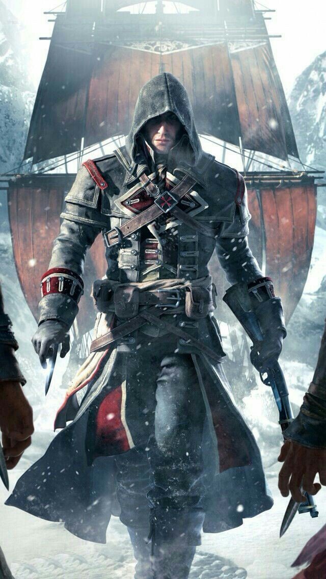 Assassins Creed oyun serilerinden size göre en güçlü erkek karakter hangisidir?