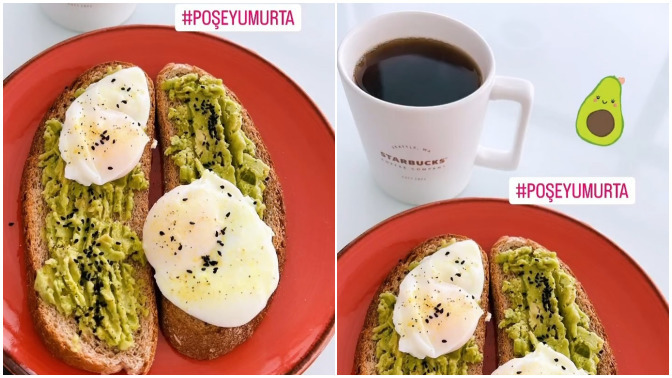 Poşe yumurta ve avokado tost yiyorum. Sen kahvaltını ihmal eder misin yoksa özenle mi yaparsın?