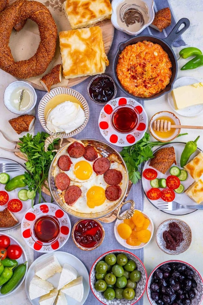 Kahvaltınızda ne olmazsa olmaz?