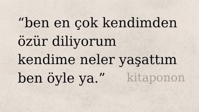 Kendini çok üzdün mü bu hayatta?