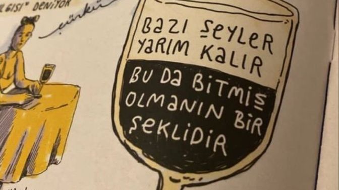 Hayatında yarım kalmış bir aşkın oldu mu?
