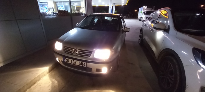 Arabam nasıl çıkmış, güzel bir çekim olmuş mu?
