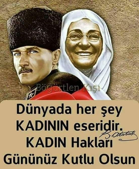 Kadınlarımız çok değerli varlıklar değilde nedir?