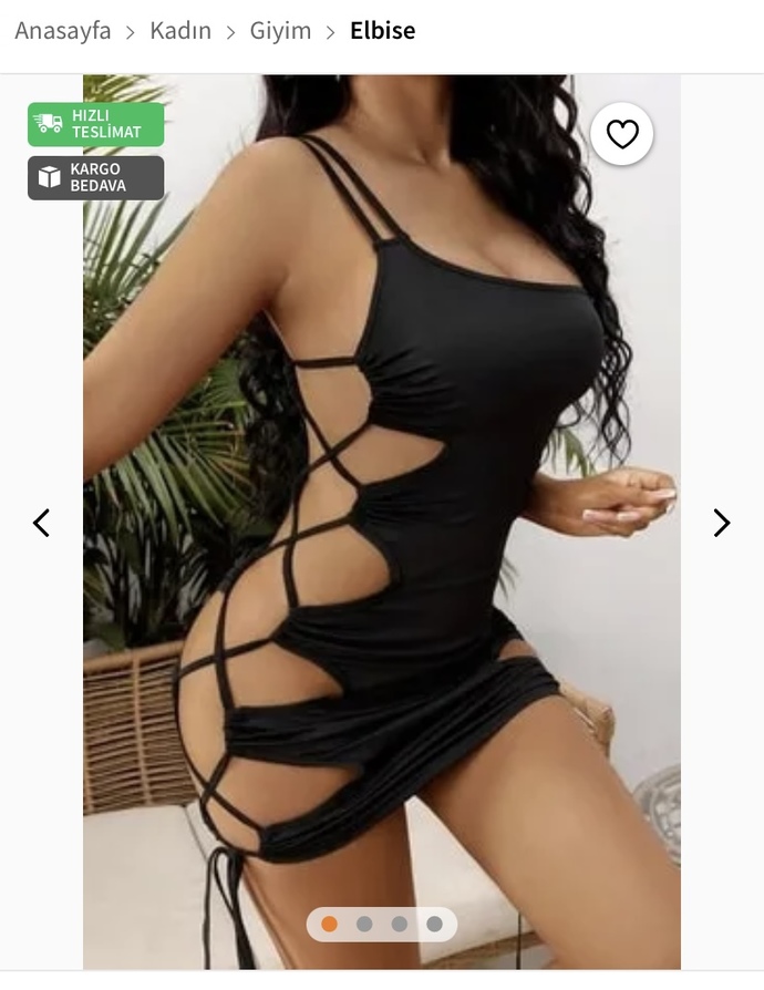 Bu elbise nasıl sizce, alsam mı?