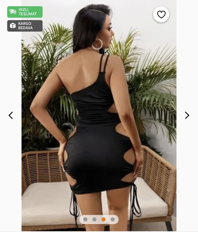 Bu elbise nasıl sizce, alsam mı?