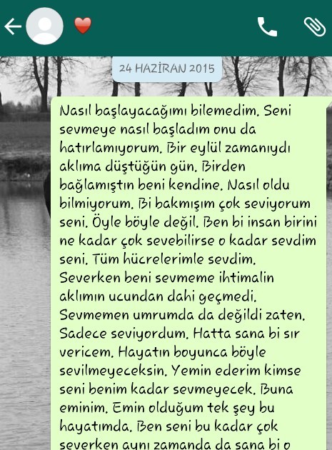 Erkekler uzun mesajları okumayı sever mi😃?
