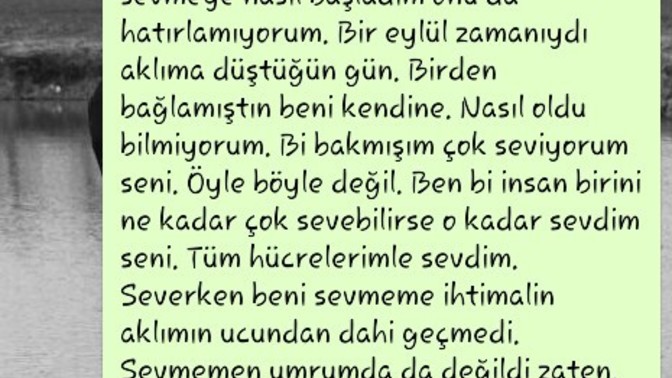 Erkekler uzun mesajları okumayı sever mi😃?