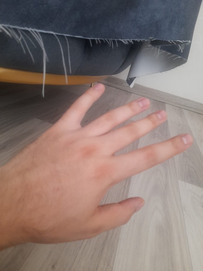 Elleri güzel olmayan biriyle olur musunuz?