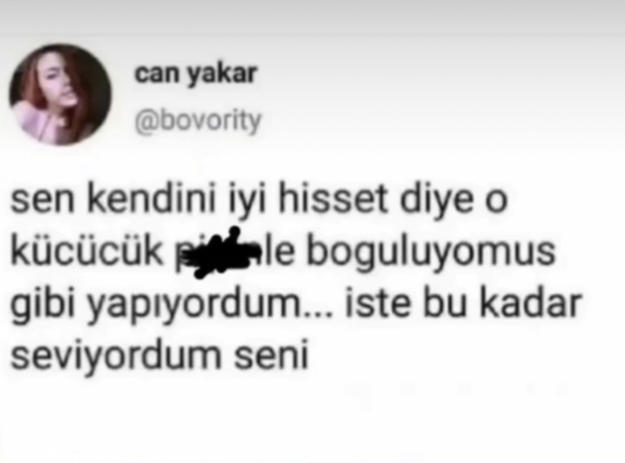 sjsj ne aşklar var be