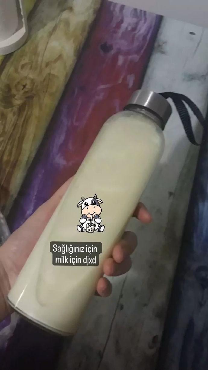 Sağlığınız için süt içiyor musunuz?