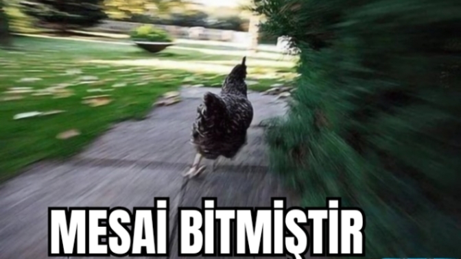 İşten saat kaçta çıkıyorsun?