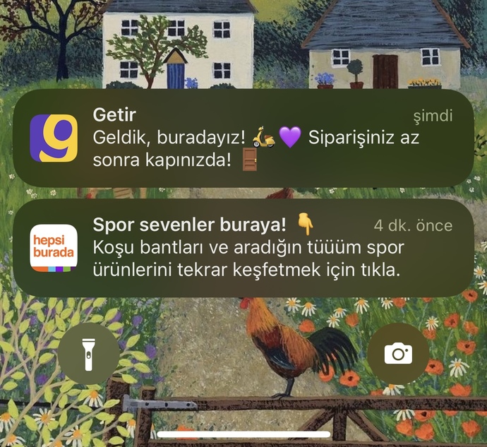 Siparişiniz/kargonuz yola çıkınca sizde heyecanlanıyor musunuz?