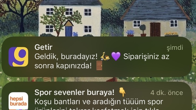 Siparişiniz/kargonuz yola çıkınca sizde heyecanlanıyor musunuz?