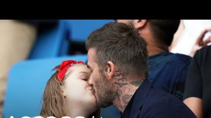David Beckham'ın öz kızıyla dudak dudağa öpüşecek kadar sapık olması hakkında ne düşünüyorsunuz?