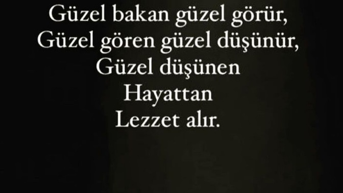 Güzel bakmak sizce nasıl olmalı?