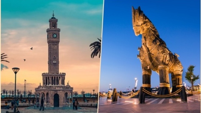 Sizce okumak için İzmir mi daha iyi, Çanakkale mi?
