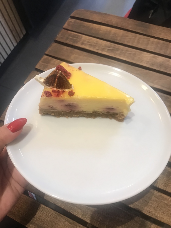 Cheesecake sever misiniz?
