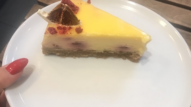 Cheesecake sever misiniz?