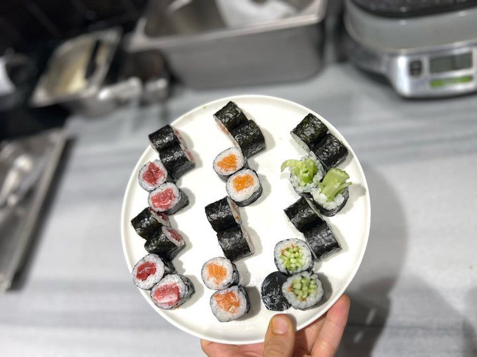 Sushi yaptım sizce nasıl olmuş KS üyeleri?