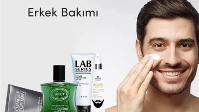 Bir erkeğin dolabında bulunması gereken bakım ürünleri nelerdir?