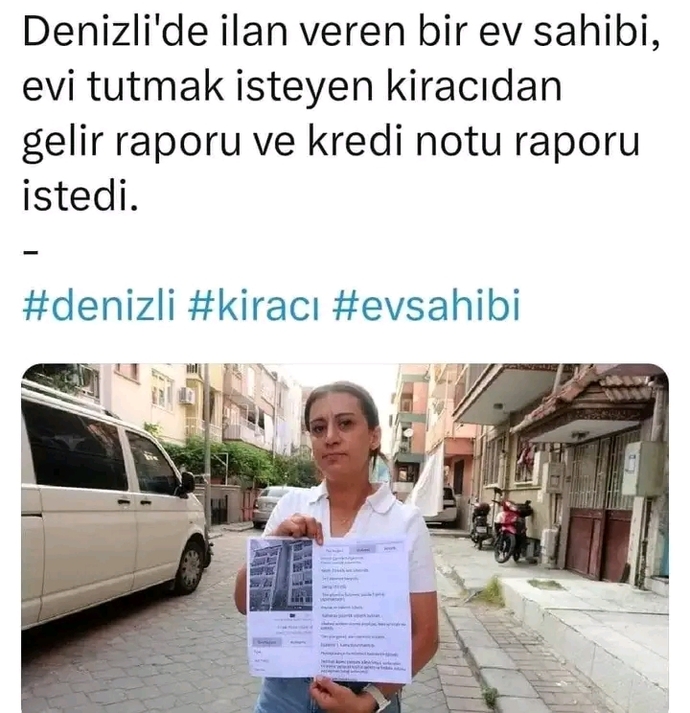 Siz de ev sahibi olarak kiracınızdan belge talebinde bulunuyor musunuz?