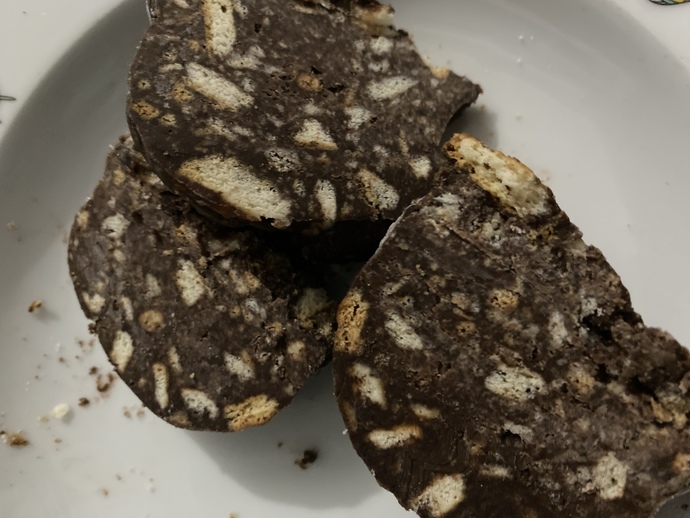 Mozaik pastam nasıl görünüyor?
