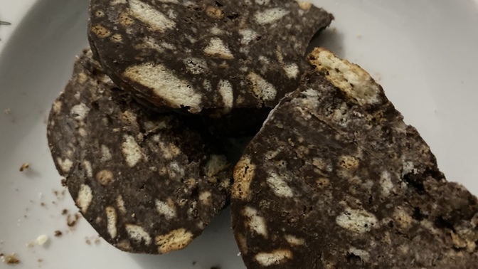 Mozaik pastam nasıl görünüyor?