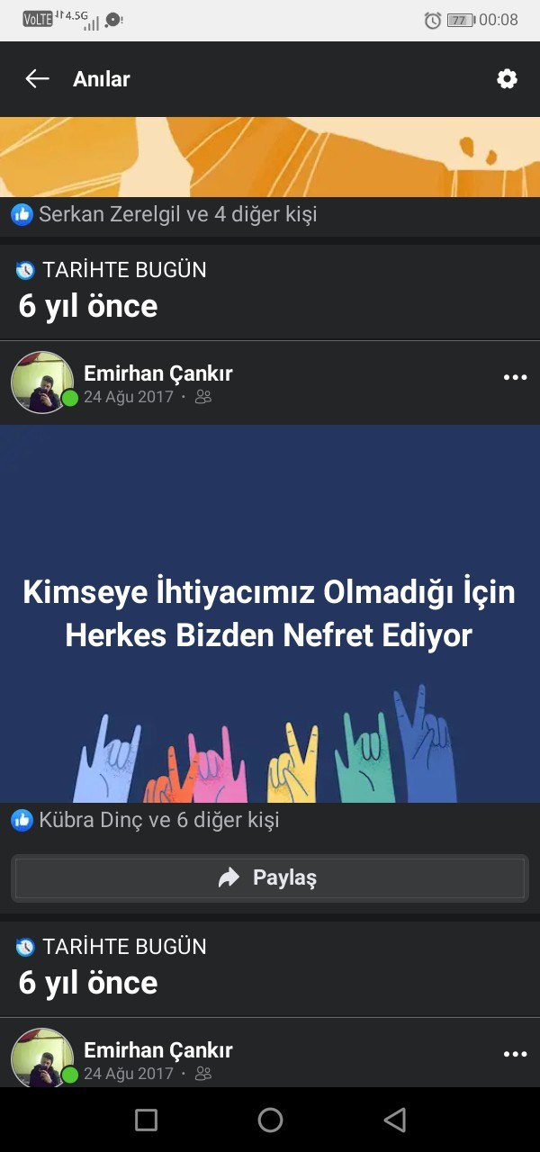 Kimin sana senin kime ihtiyacın var?