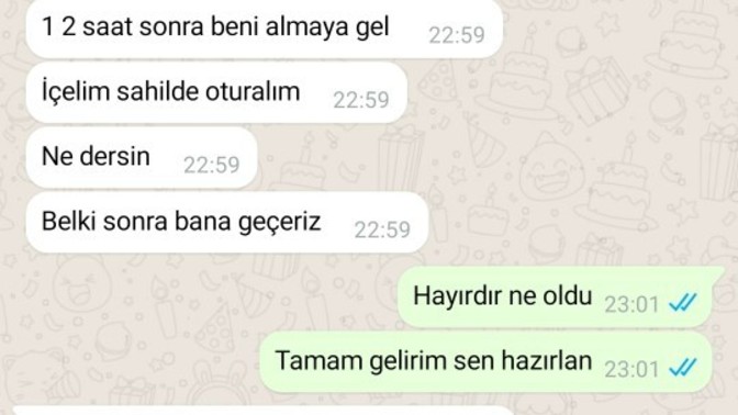 Nişanlı kız kankamın beni içmeye çağırması ve evine davet etmesi normal mi?