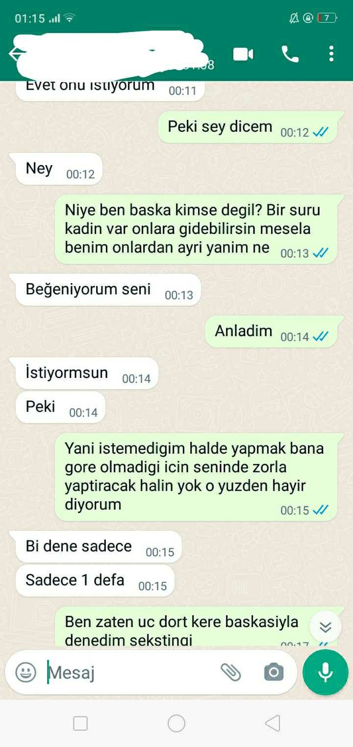 Konuşmayı bırakıyım mı sizce?